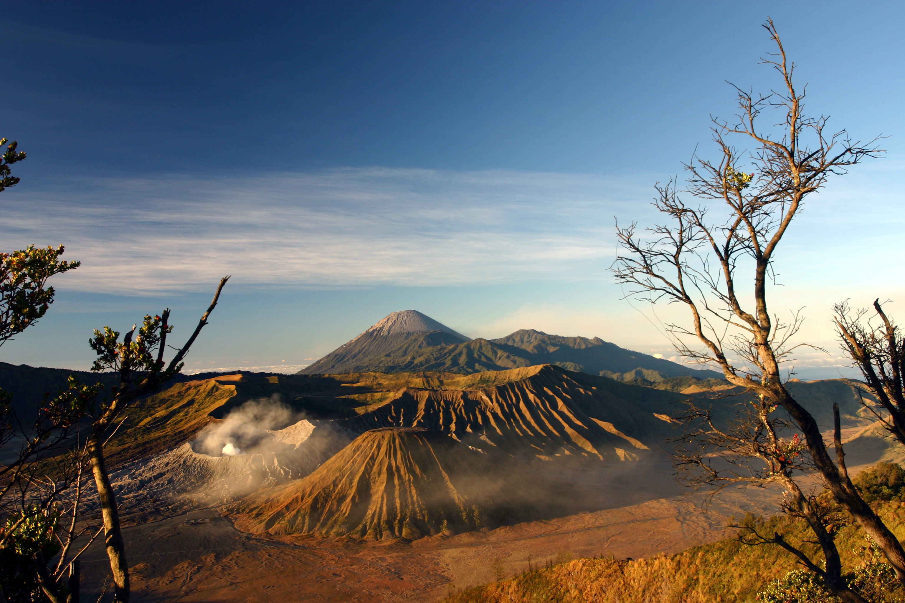 14 Gambar  Pemandangan  Alam Gunung  Bromo  Foto  Pemandangan  HD